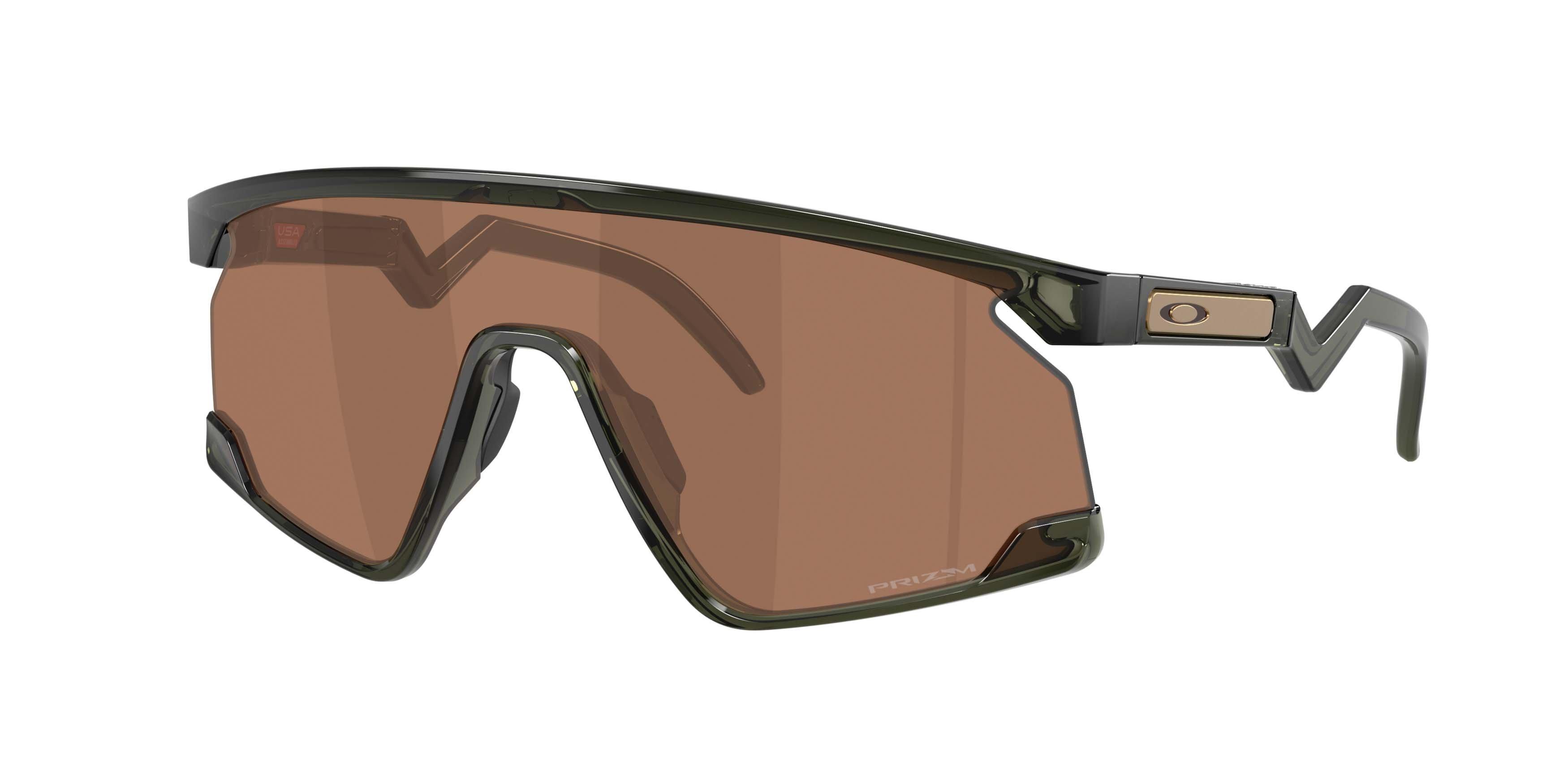 Oakley BXTR Prizm Tungsten Sunglasses - Olive Ink - GREEN/BROWN